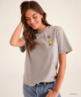 Peanuts Woodstock Flower Tee