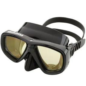 Riffe Viso Dive Mask Amber Lens