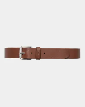 Script Belt | Cognac