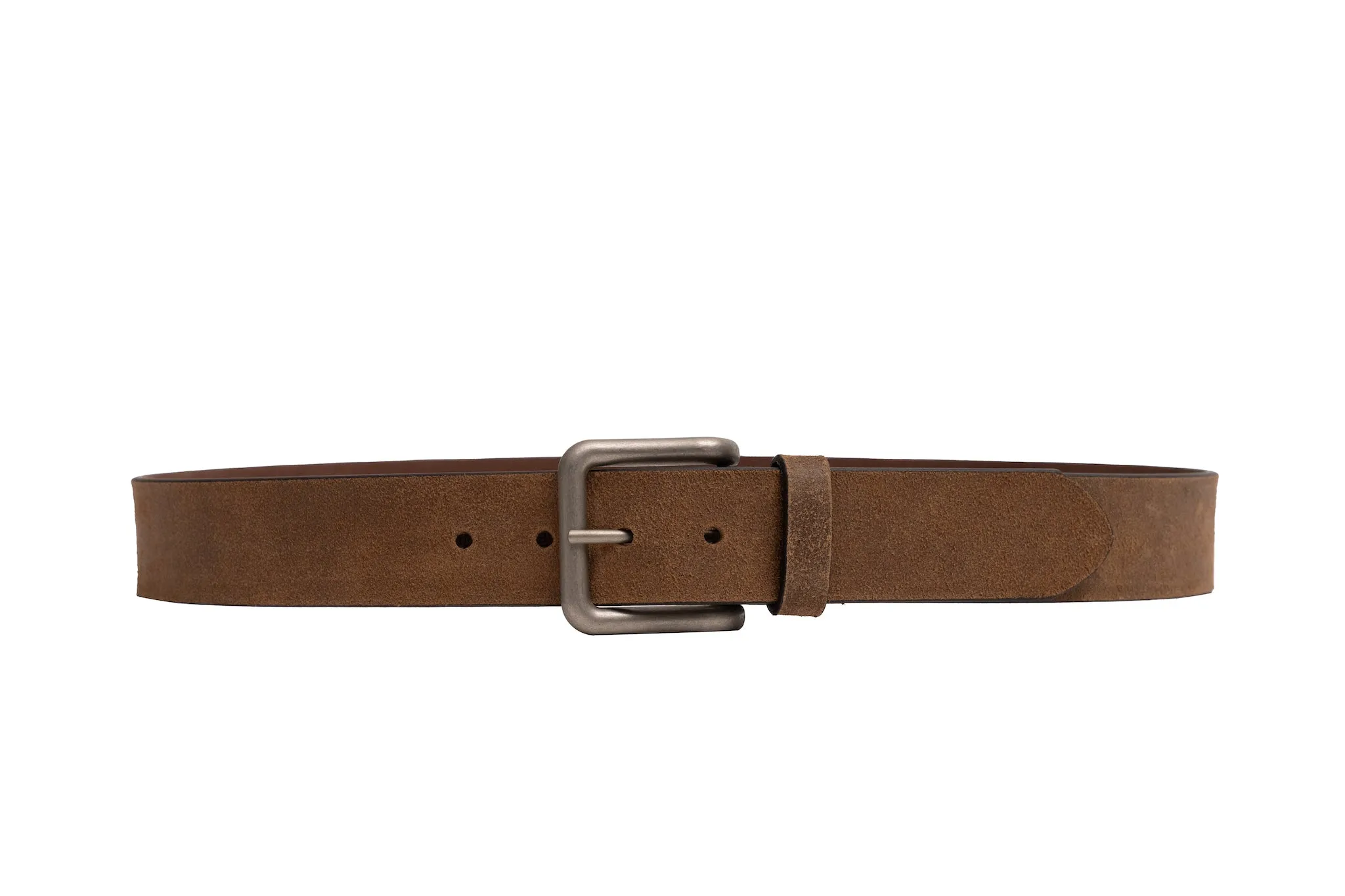 Silver Buckle Wide Belts