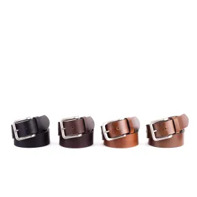 Silver Buckle Wide Belts