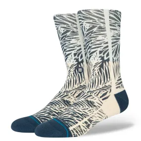 STANCE KAHALA CREW SOCKS LIGHTBLUE