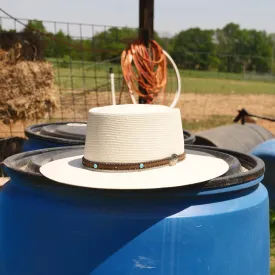 Stetson Straw Sun Hat Gleeson