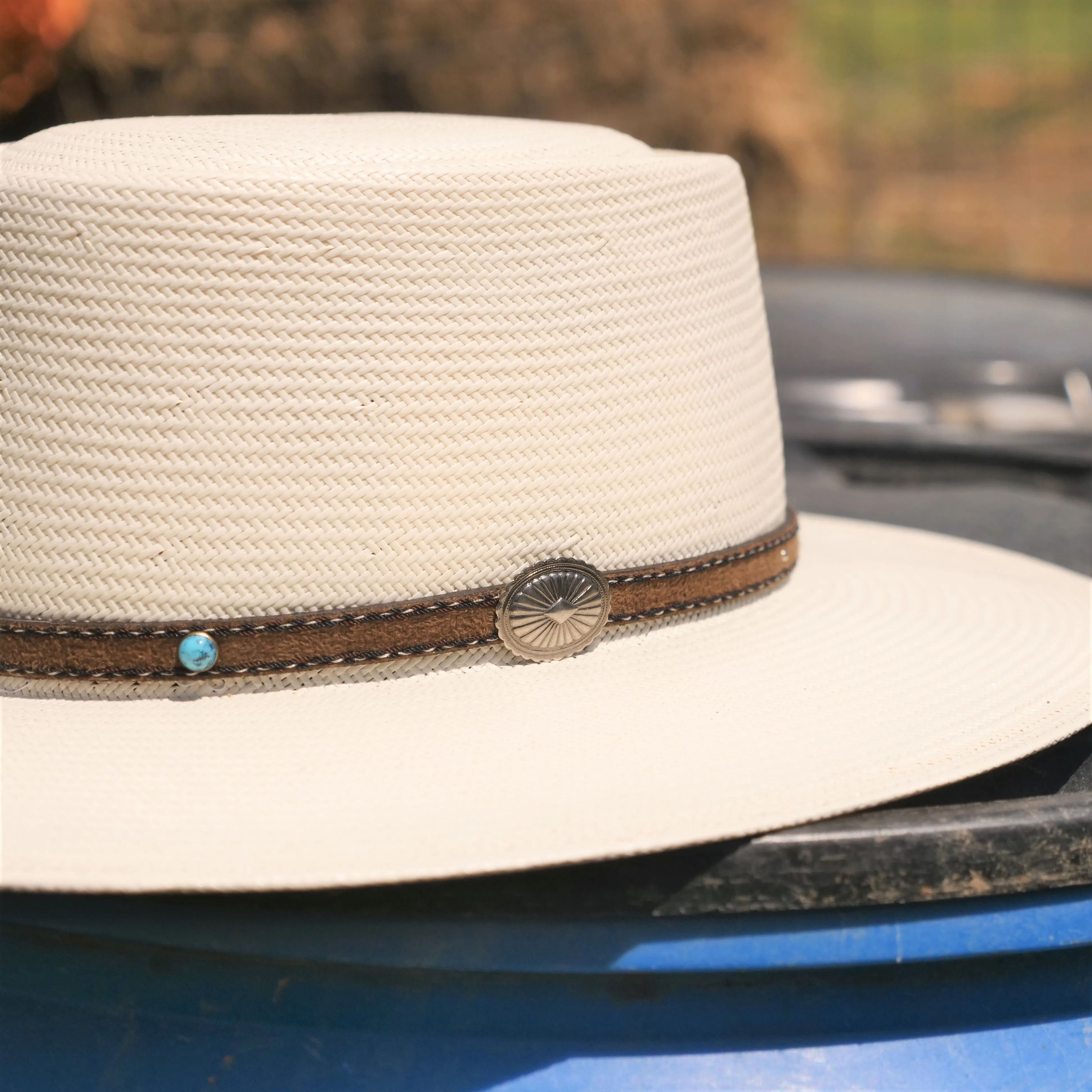 Stetson Straw Sun Hat Gleeson