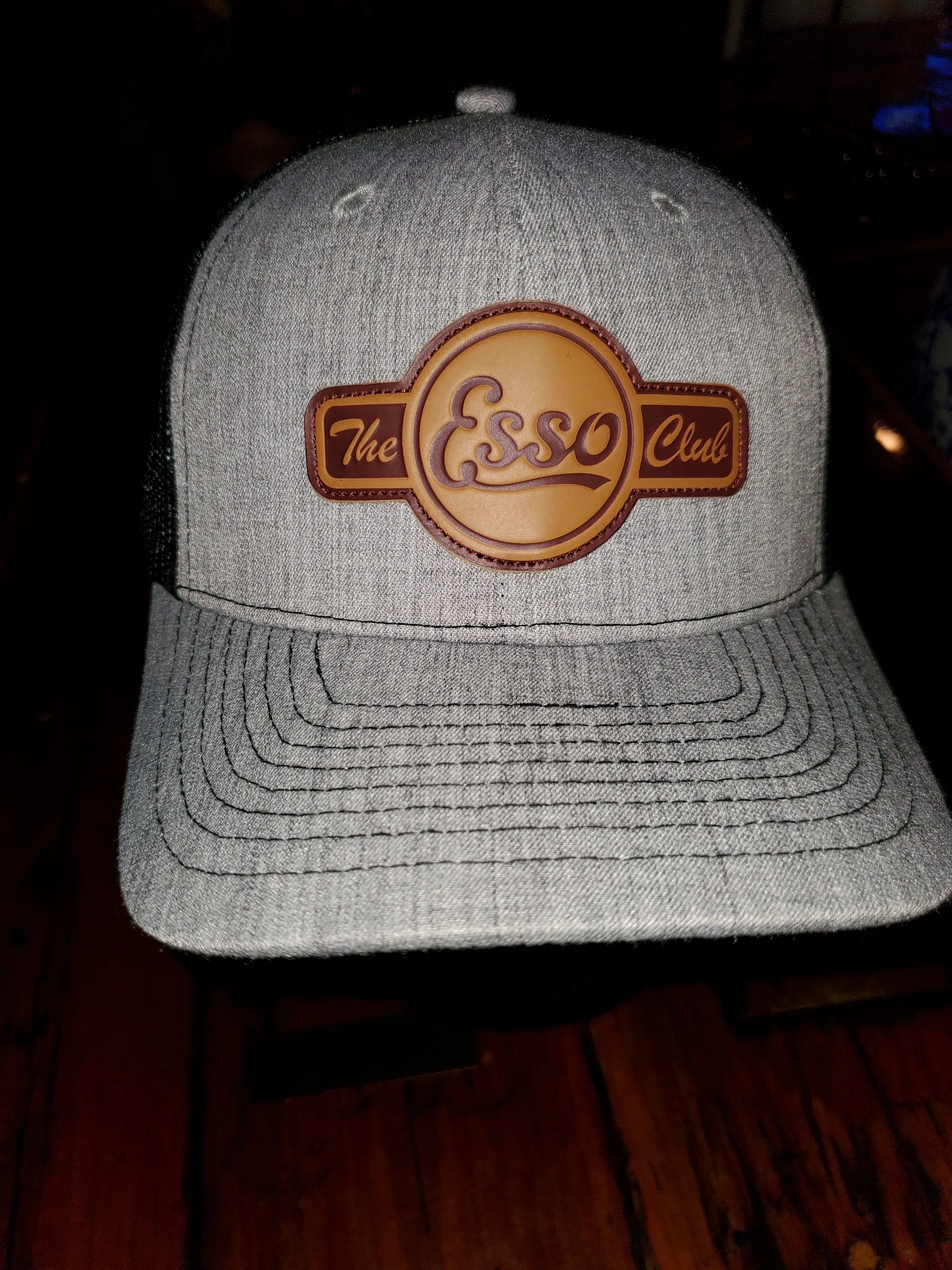 The Esso Club Logo Patch Meshback Hat