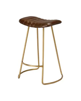 Theo Counter Stool - Brown