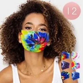 Tie Dye Mask