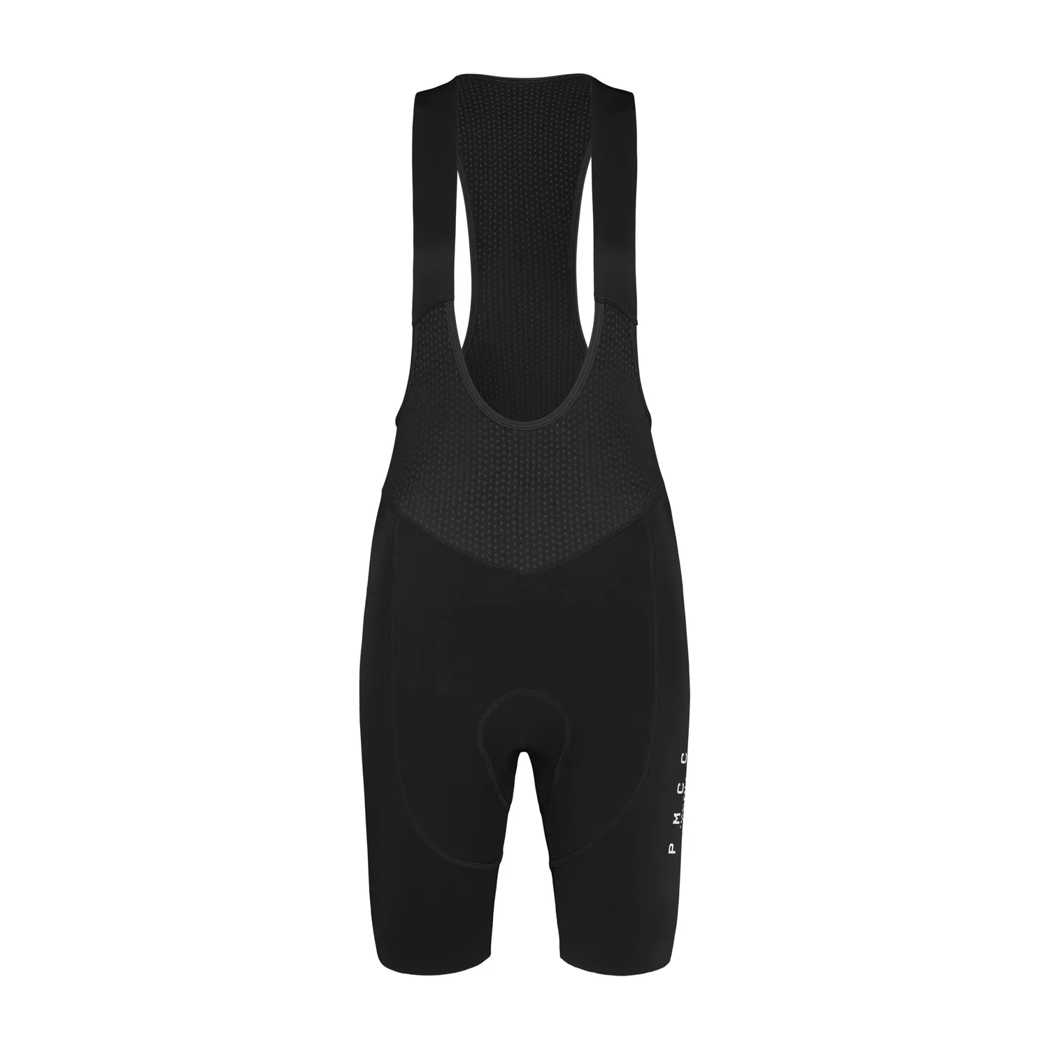 Women's PMCC Bib - Black White V2