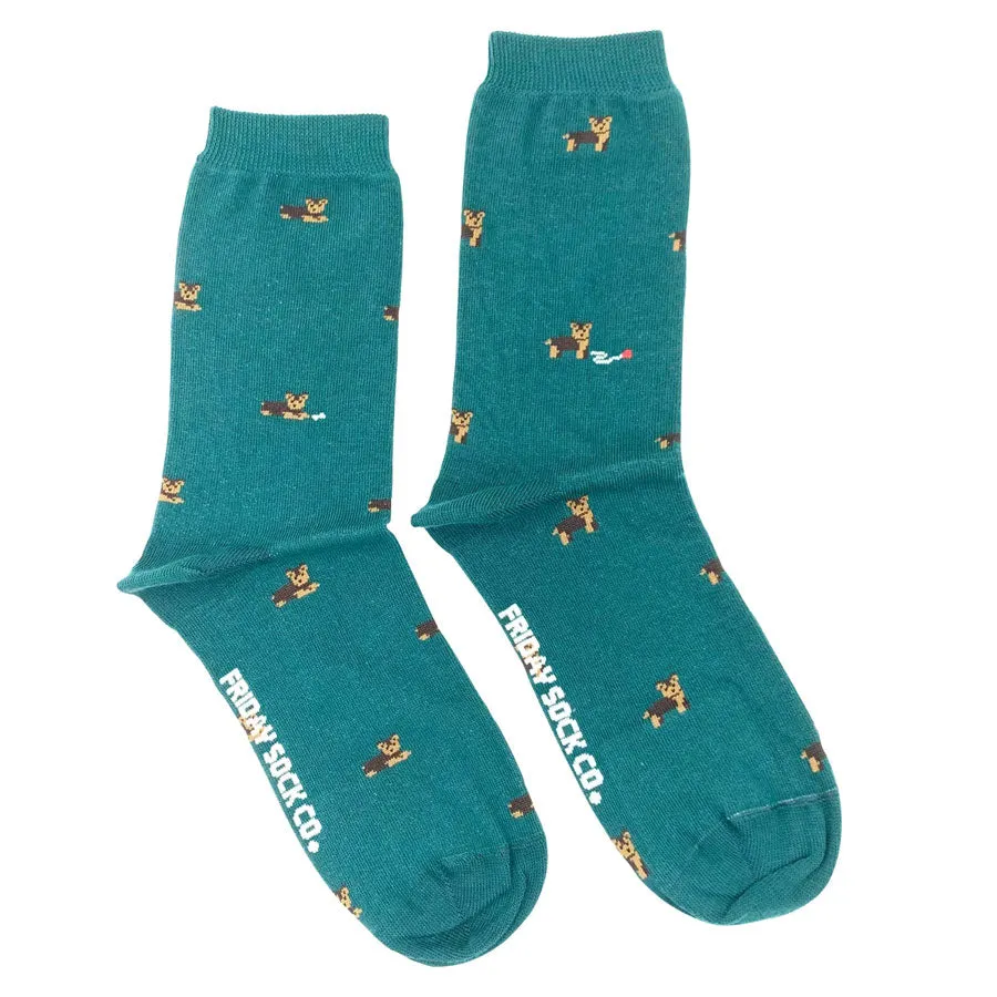 Women's Tiny Yorkies Socks